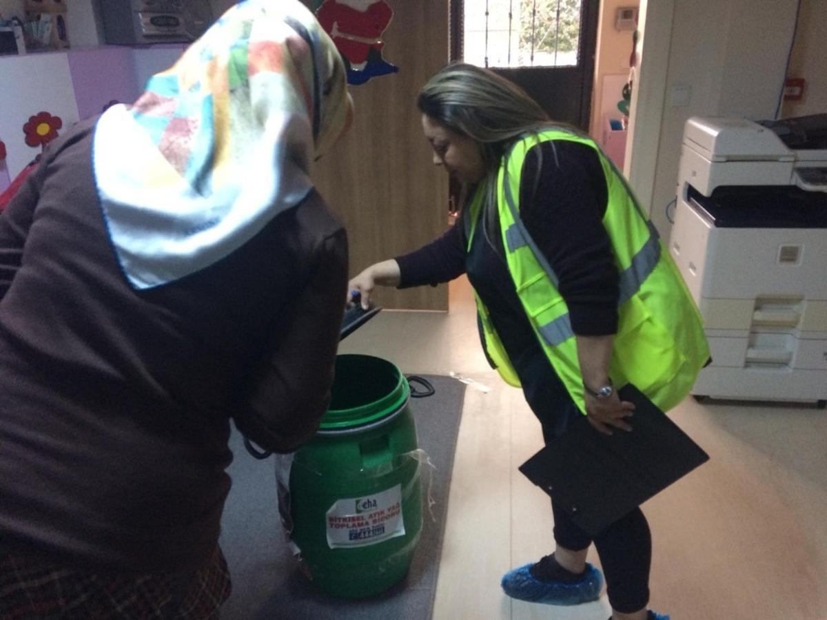 Yıldırım&rsquo;dan &ccedil;evre atağı