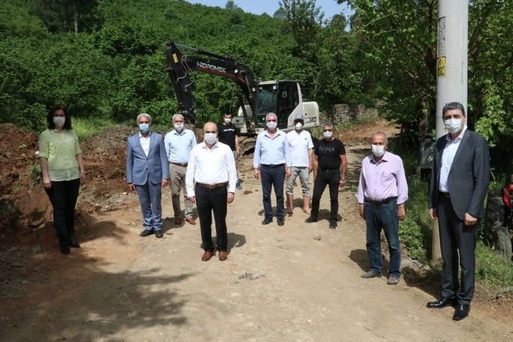 Sağlık ocağı hızla yükseliyor G1