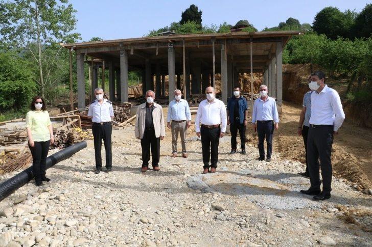 Sağlık ocağı hızla yükseliyor G2