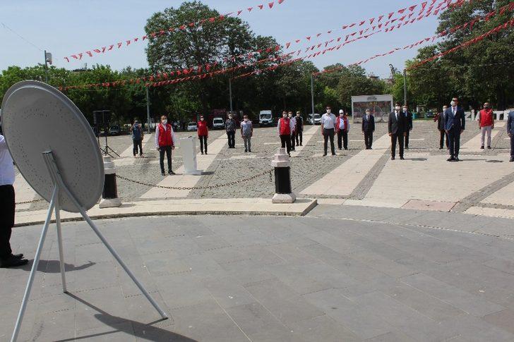 Gaziantep’te 19 Mayıs kutlaması korona virüs tedbirlerine göre yapıldı G1