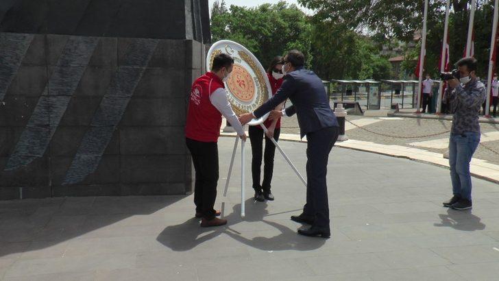 Gaziantep’te 19 Mayıs kutlaması korona virüs tedbirlerine göre yapıldı G3