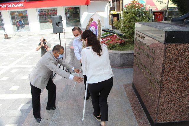 19 Mayıs kutlamaları Devrek’te sade bir törenle kutlandı