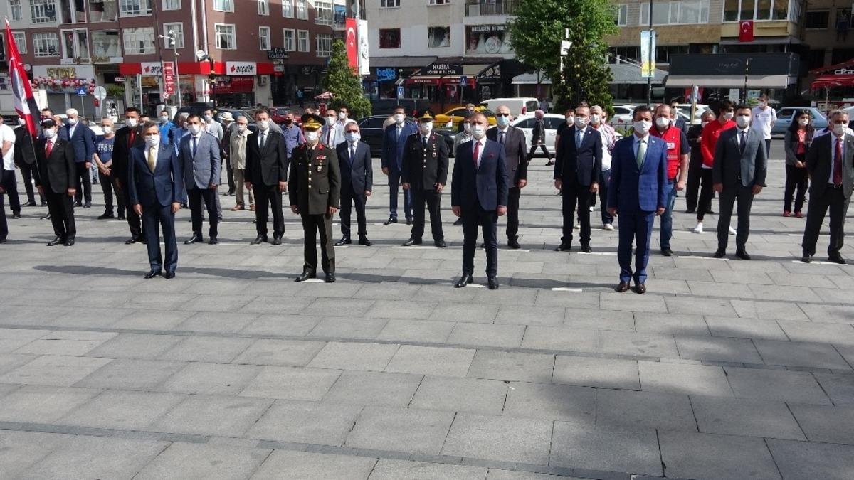 19 Mayıs &Ccedil;orlu&rsquo;da kutlandı