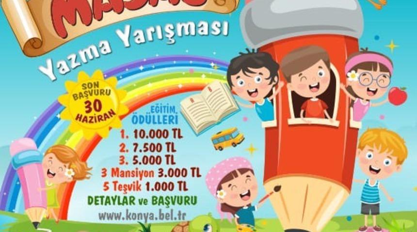 &Ccedil;ocuklara y&ouml;nelik masal yazma yarışması
