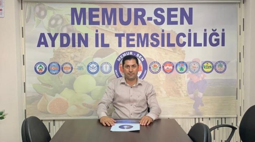 Memur-Sen İl Başkanı Ayg&uuml;l: 101 yıllık heyecanla istiklal ve istikbal yolculuğumuz devam ediyor