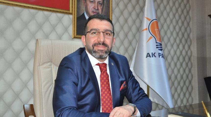 AK Parti İl Başkanı Adem &Ccedil;alkın&rsquo;dan Ayhan Bilgen&rsquo;e &ccedil;ağrı