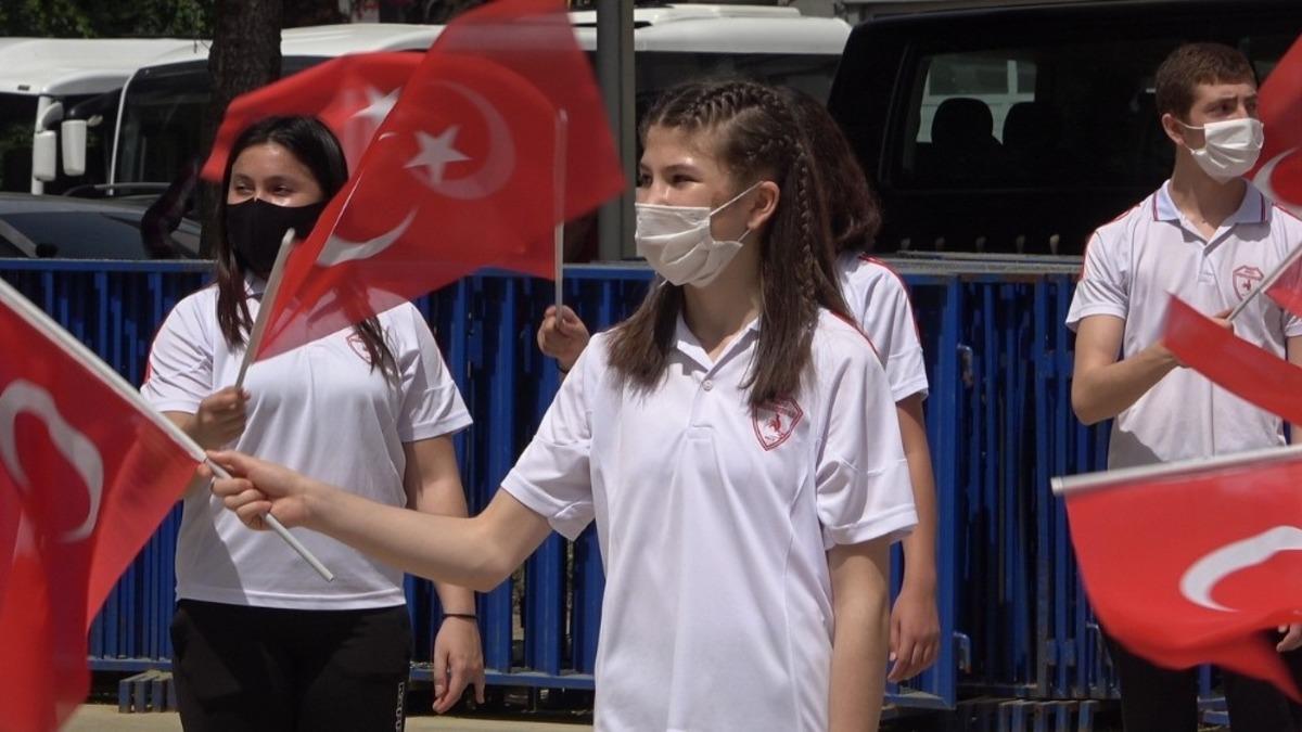 Denizli&rsquo;de 19 Mayıs coşkusu