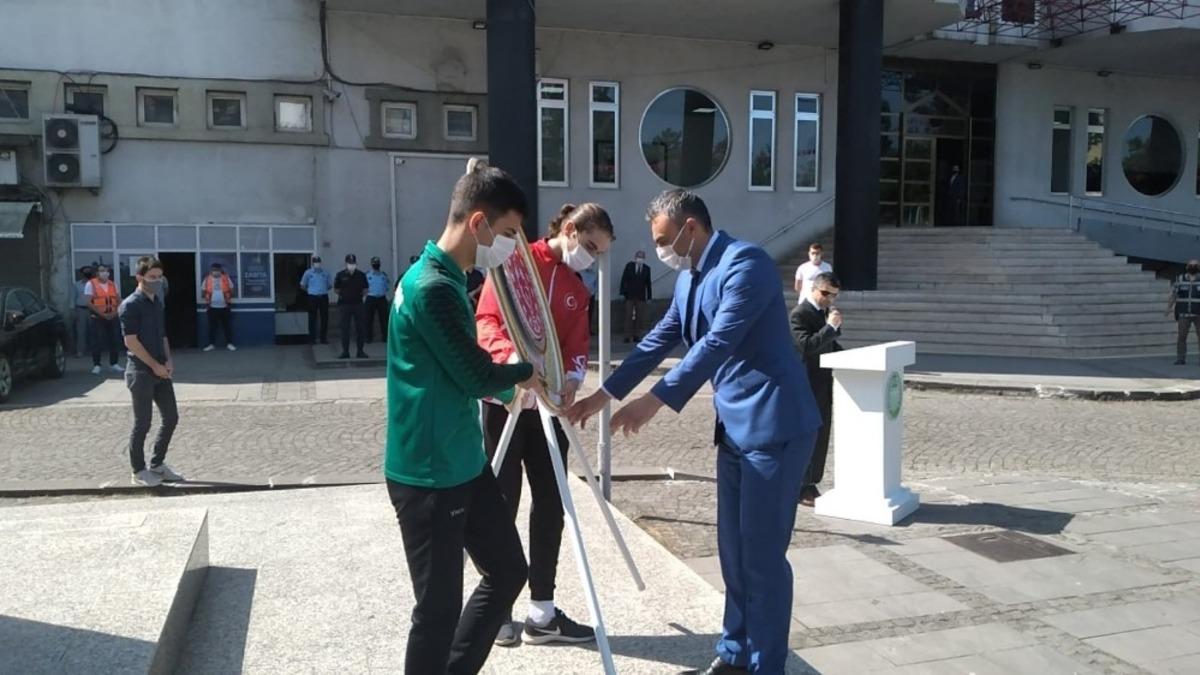 &Ccedil;arşamba&rsquo;da 19 Mayıs t&ouml;reni