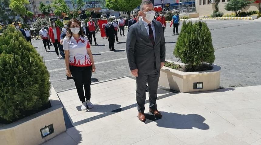 Iğdır&rsquo;da 19 Mayıs Atat&uuml;rk&rsquo;&uuml; Anma, Gen&ccedil;lik ve Spor Bayramı kutlandı