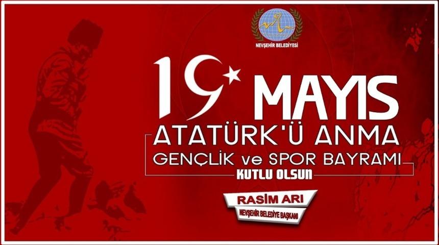 Başkan Arı&rsquo;dan 19 Mayıs mesajı