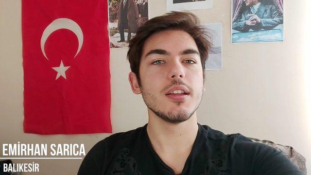 Üniversiteli öğrencilerden İstiklal Marşı klibi