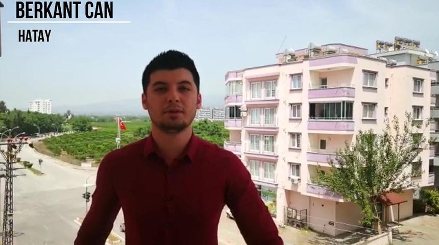 &Uuml;niversiteli &ouml;ğrencilerden İstiklal Marşı klibi