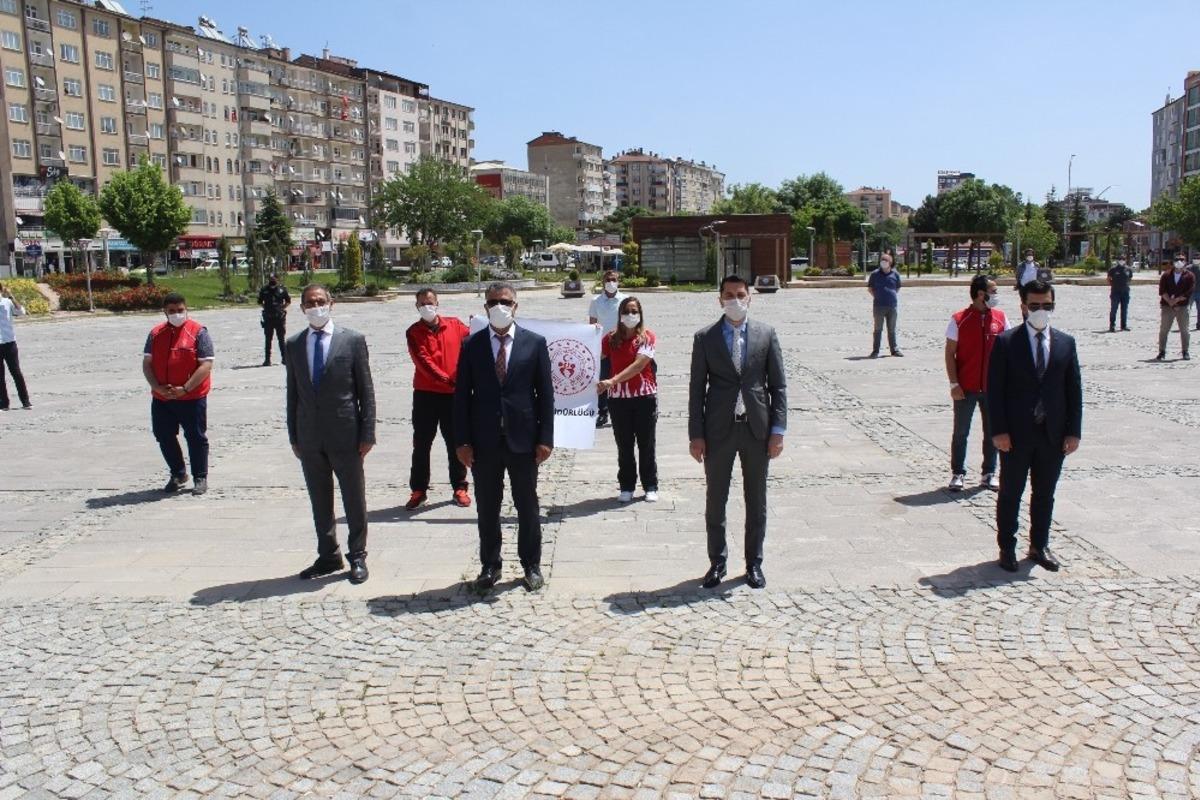 Elazığ&rsquo;da 19 Mayıs Atat&uuml;rk&rsquo;&uuml; Anma, Gen&ccedil;lik ve Spor Bayramı