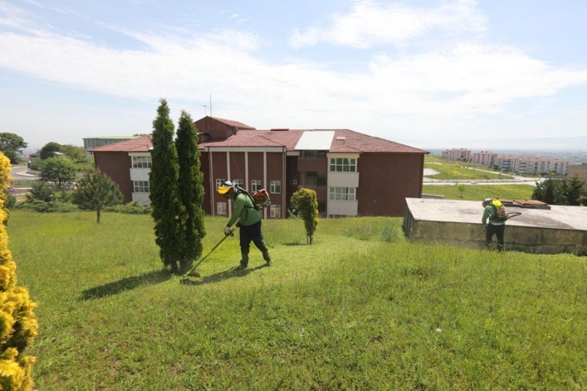 Adapazarı&rsquo;nda bulunan parklar &ccedil;ocuklar i&ccedil;in hazırlanıyor