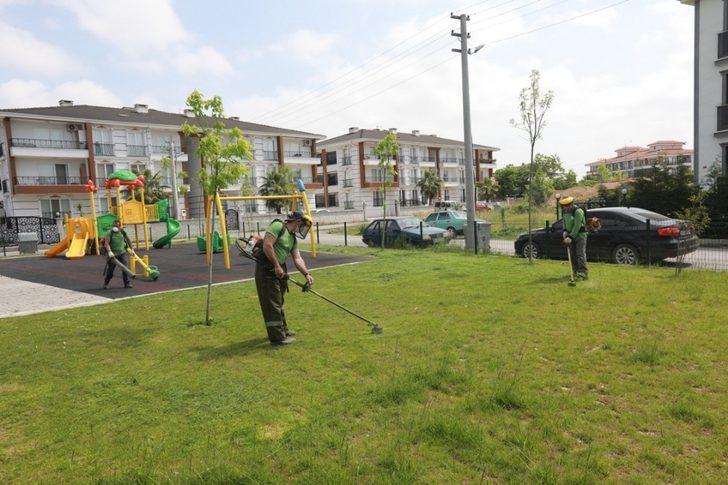 Adapazarı’nda bulunan parklar çocuklar için hazırlanıyor G2