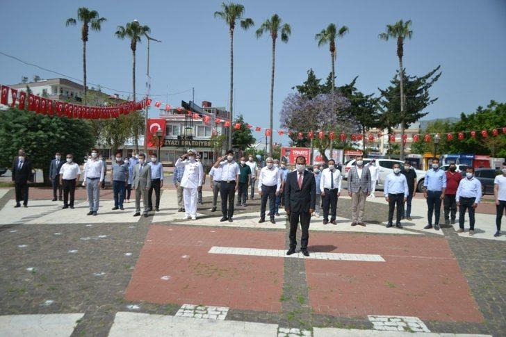 19 Mayıs Bozyazı’da törende kutlandı G2