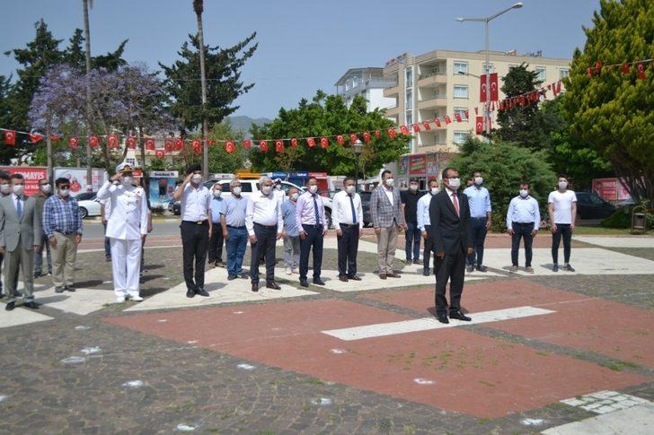 19 Mayıs Bozyazı’da törende kutlandı G3