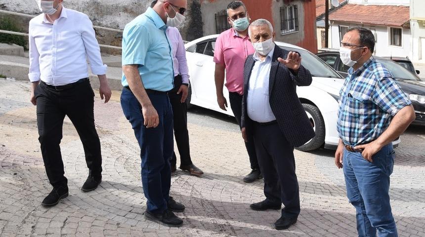 Afyonkarahisar Belediyesi asfalt sezonunu açtı