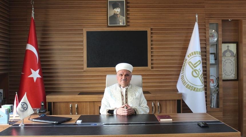 İl Müftüsü Erhun’ın Kadir Gecesi mesajı