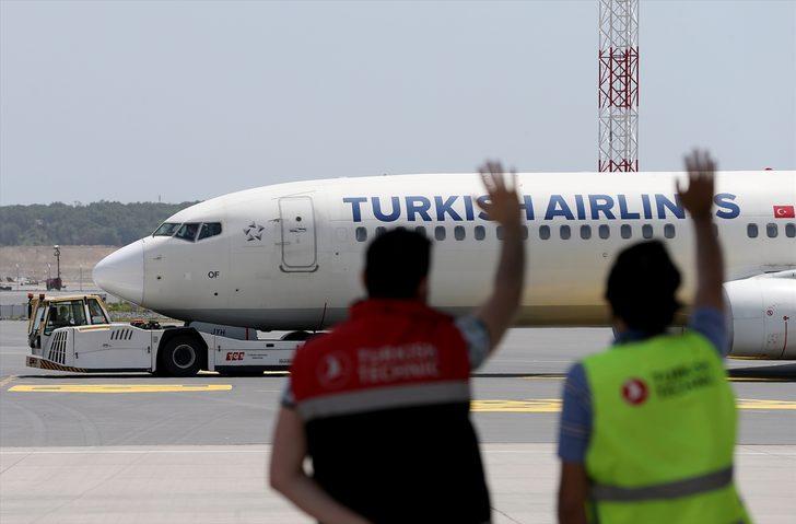 THY'den 19 Mayıs'ta İstanbul'dan Samsun'a tarihi yolculuk G1
