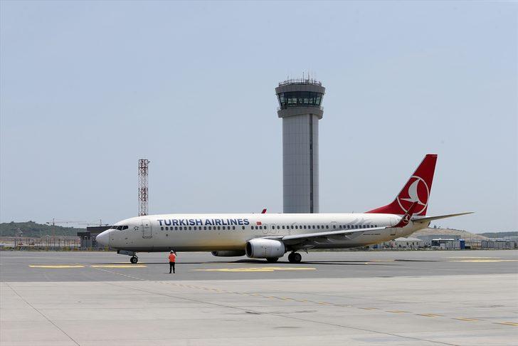 THY'den 19 Mayıs'ta İstanbul'dan Samsun'a tarihi yolculuk G3