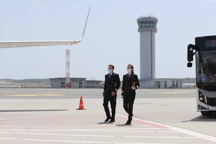 THY'den 19 Mayıs'ta İstanbul'dan Samsun'a tarihi yolculuk G5