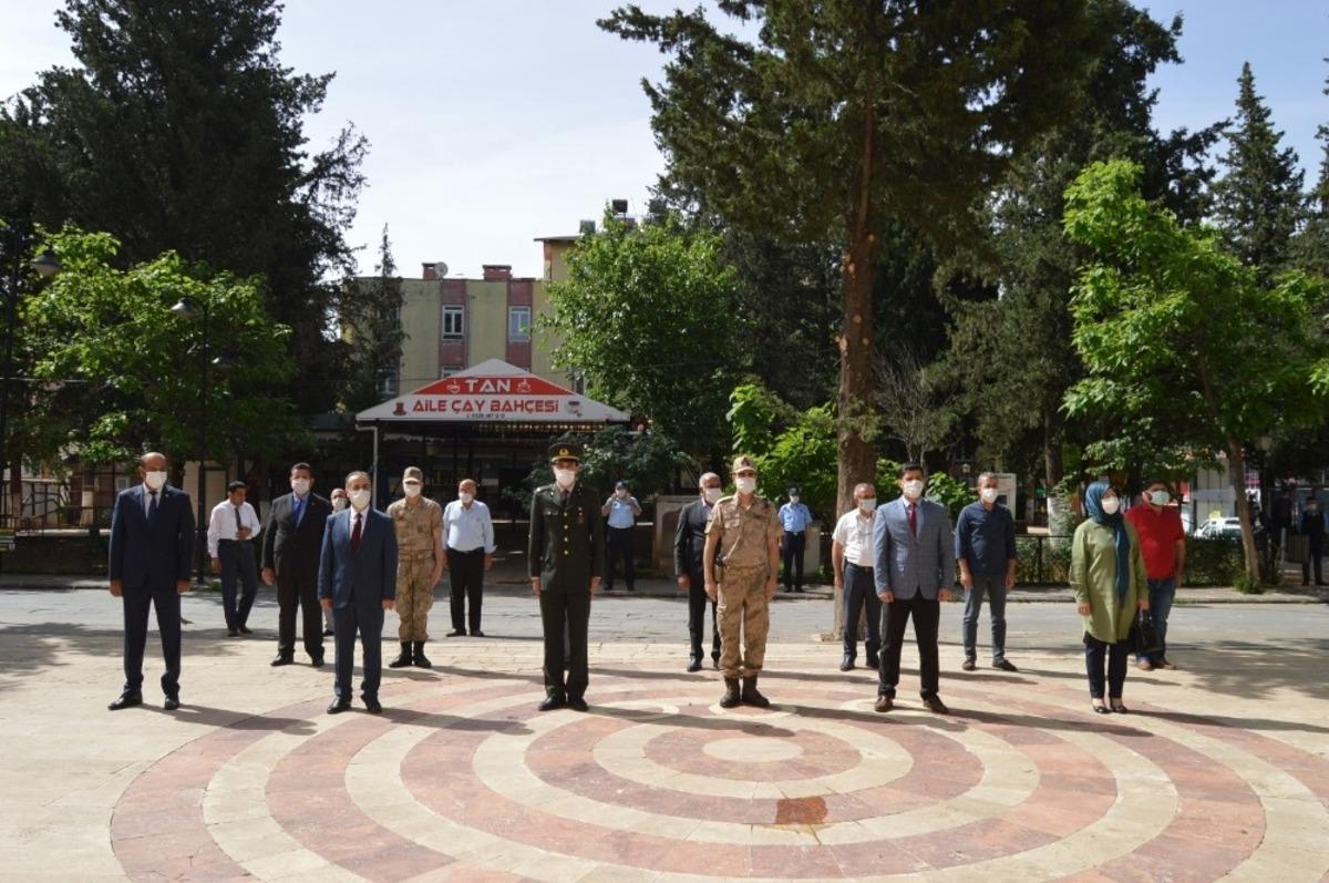 Besni&rsquo;de 19 Mayıs kutlaması