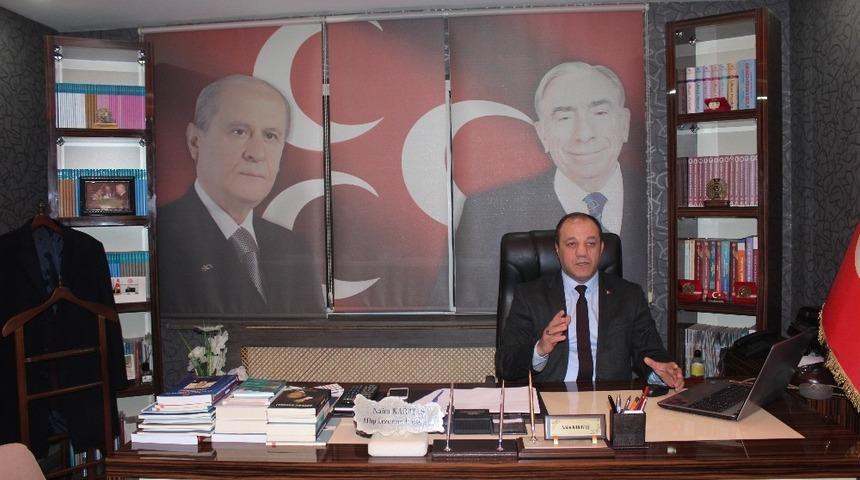 Başkan Karataş&rsquo;tan  Kadir Gecesi mesajı