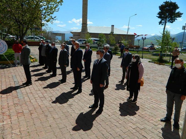 Posof’ta 19 Mayıs 19 kişi ile kutlandı G3