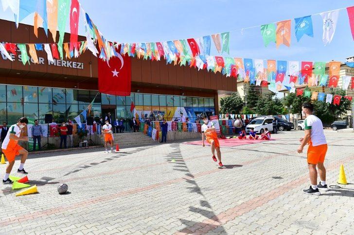 Yeşilyurt’ta 19 Mayıs özel sportif gösterileri düzenlendi G2