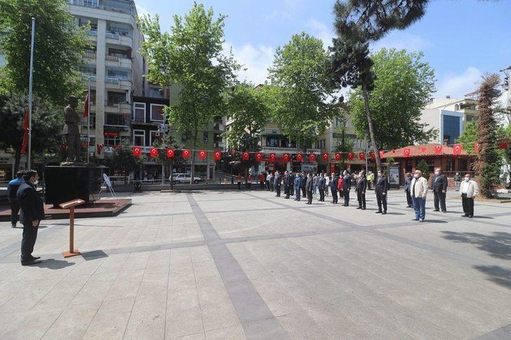Akçaabat’ta 19 Mayıs kutlaması G1