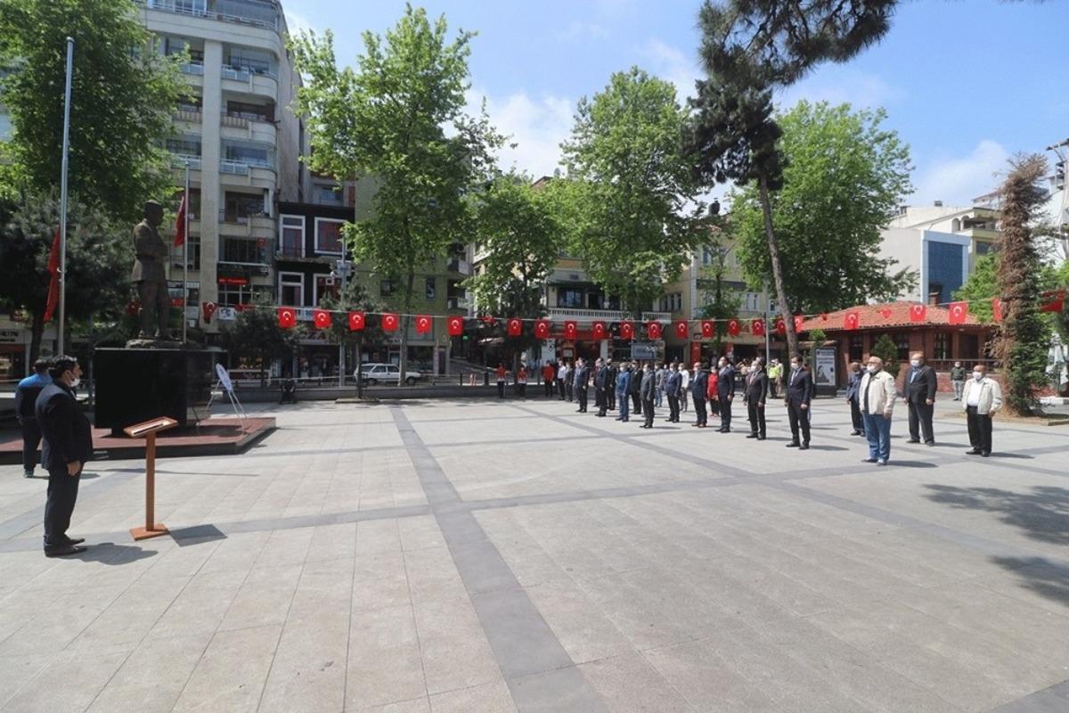 Ak&ccedil;aabat&rsquo;ta 19 Mayıs kutlaması