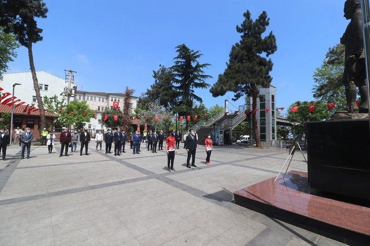 Akçaabat’ta 19 Mayıs kutlaması G2