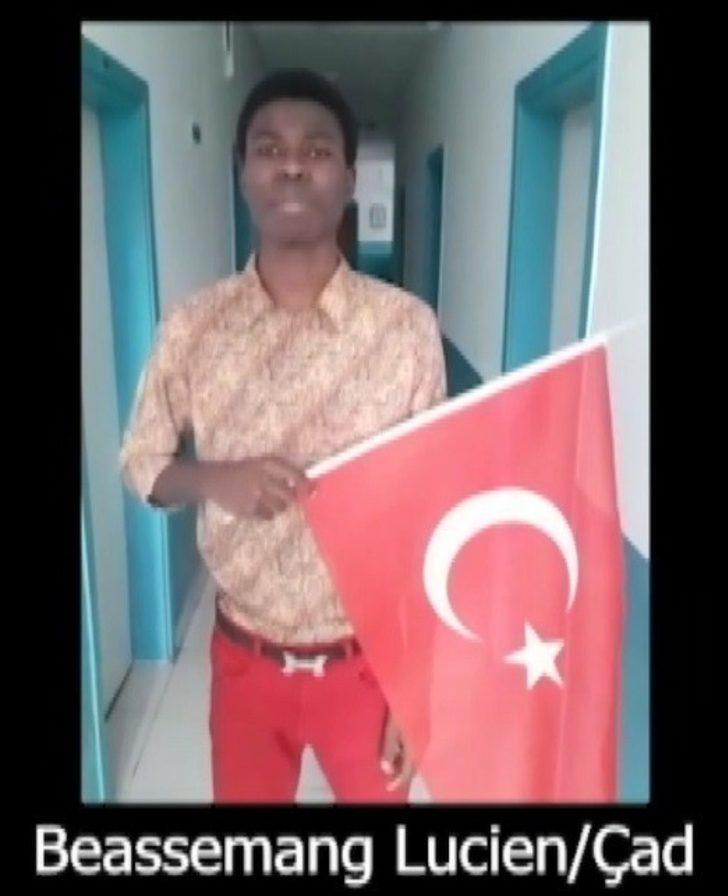 Yabancı öğrencilerden 19 Mayıs kutlaması G4