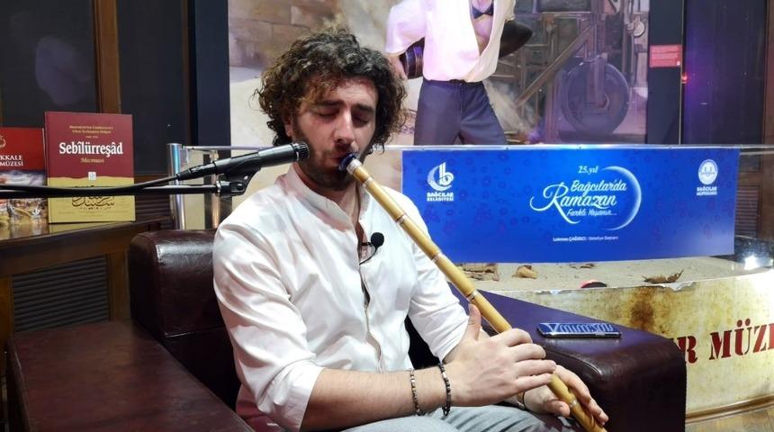 Hakan Mengüç: “İnsanın kaderi ’ney’in kaderine benzer”