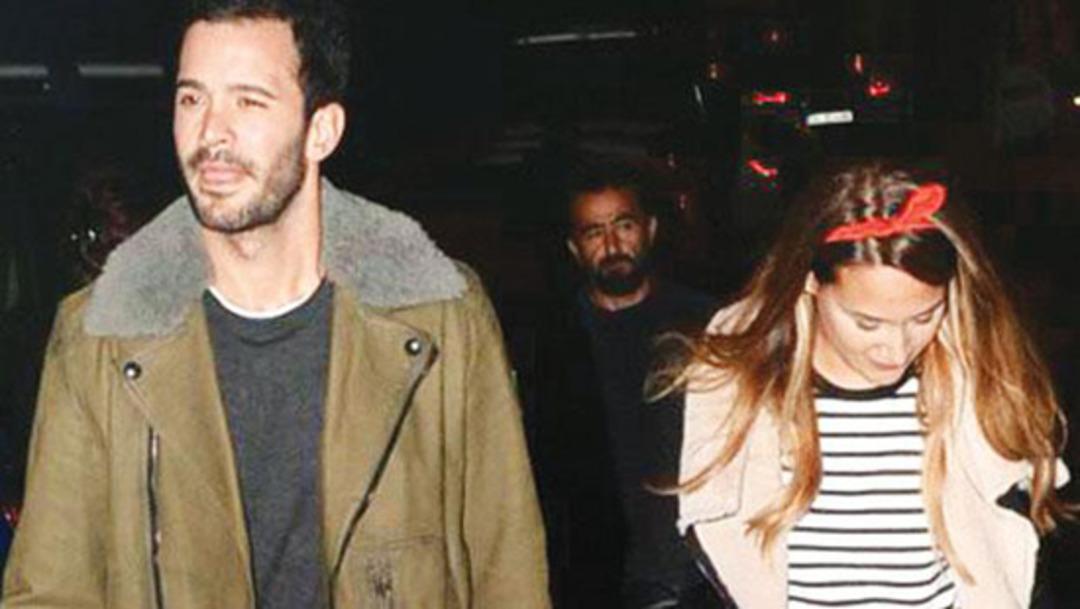 Barış Ardu&ccedil; ve Gupse &Ouml;zay'ın panik anları