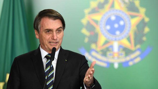 Brezilya Devlet Başkanı Jair Bolsonaro