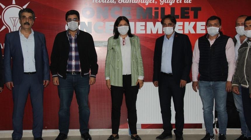 AK Parti Sivas Milletvekili Ekinci, Zara&rsquo;da