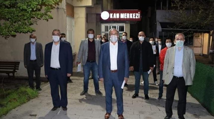 Kayseri Memur Sen 400 &uuml;nite kan bağışında bulundu