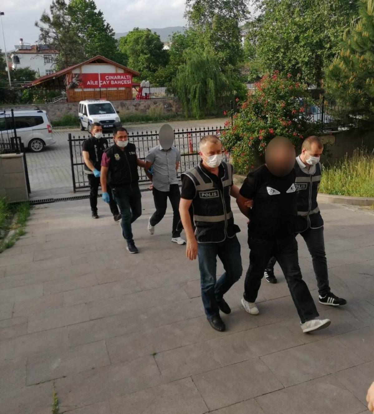 Tokat&rsquo;ta sahte parayla dolandırıcılık yapan 3 kişi tutuklandı