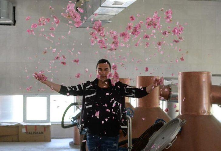 Berdan Mardini memleketi Mardin’e gül suyu fabrikası kurdu G3