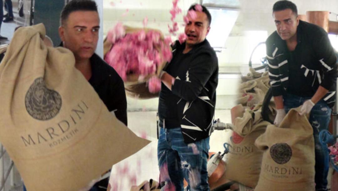 Berdan Mardini memleketi Mardin&rsquo;e g&uuml;l suyu fabrikası kurdu