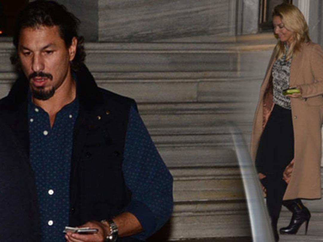 Hadise ihanete uğradı