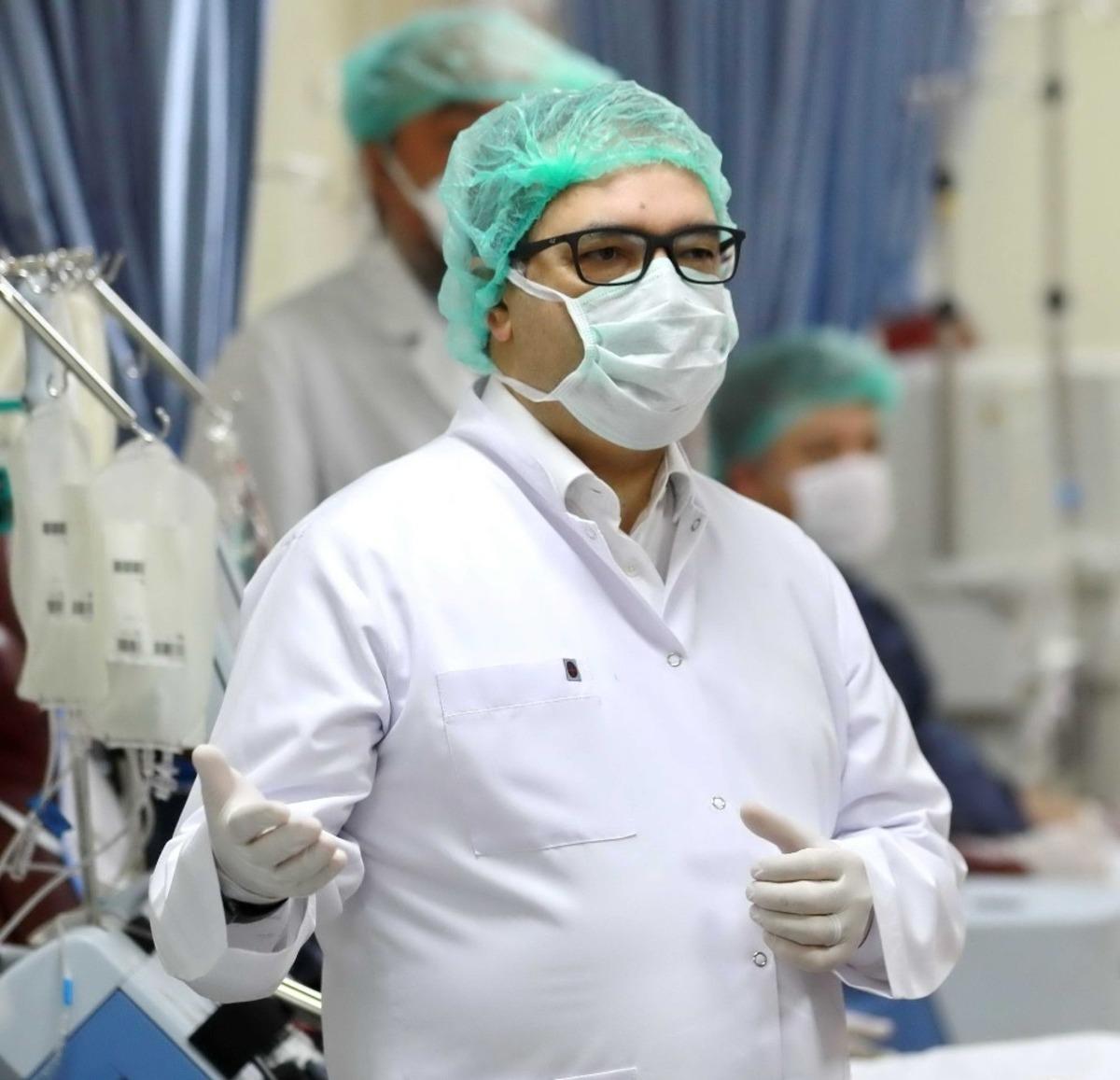 Gaziantep &Uuml;niversitesi Rekt&ouml;r&uuml; Prof. Dr. Ali G&uuml;r: