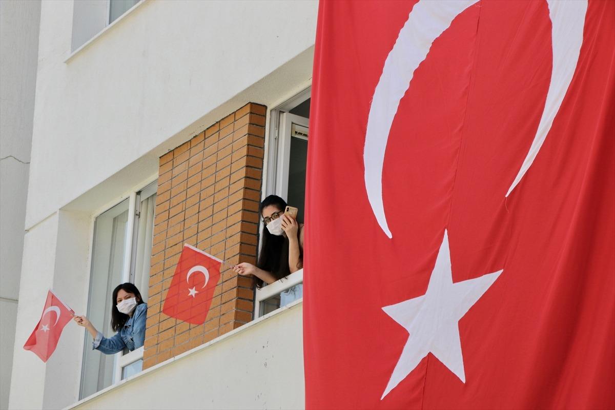 Eskişehirspor'dan 19 Mayıs kutlaması