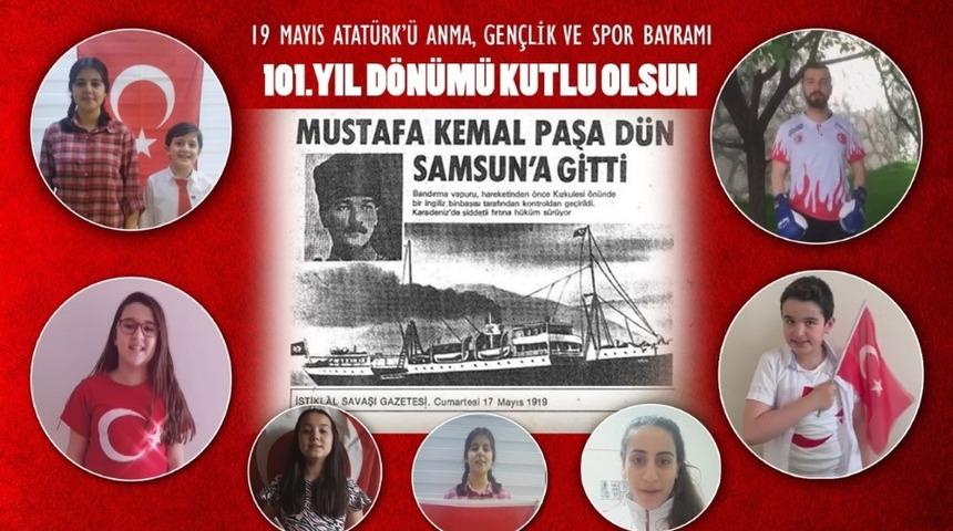 Yeşilyurt Belediyesi&rsquo;nin 19 Mayıs video yarışması ilgi g&ouml;rd&uuml;