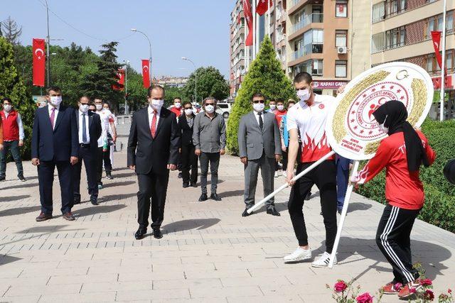 Konya’da 19 Mayıs kutlaması