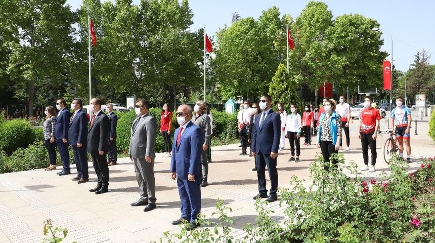 Konya&rsquo;da 19 Mayıs kutlaması