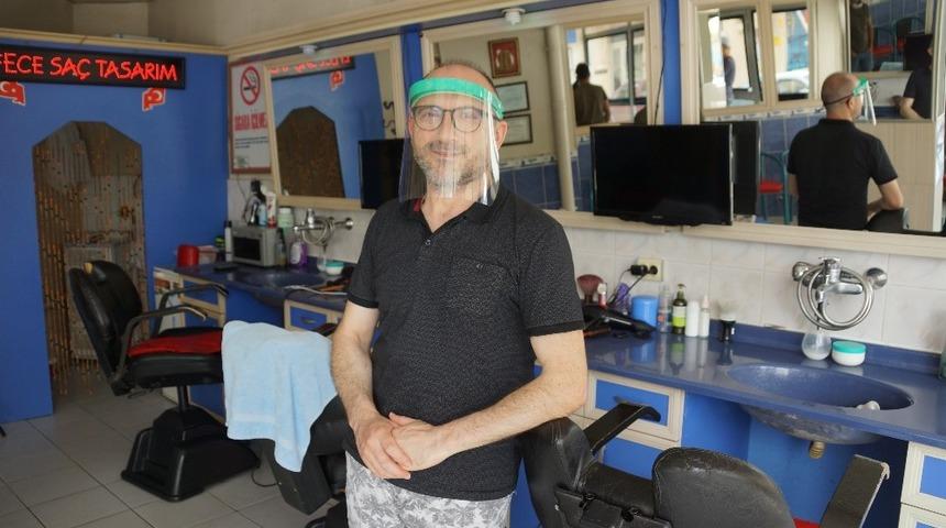 Aydınlı berberler, sahipsiz kalmaktan şikayet&ccedil;i oldu