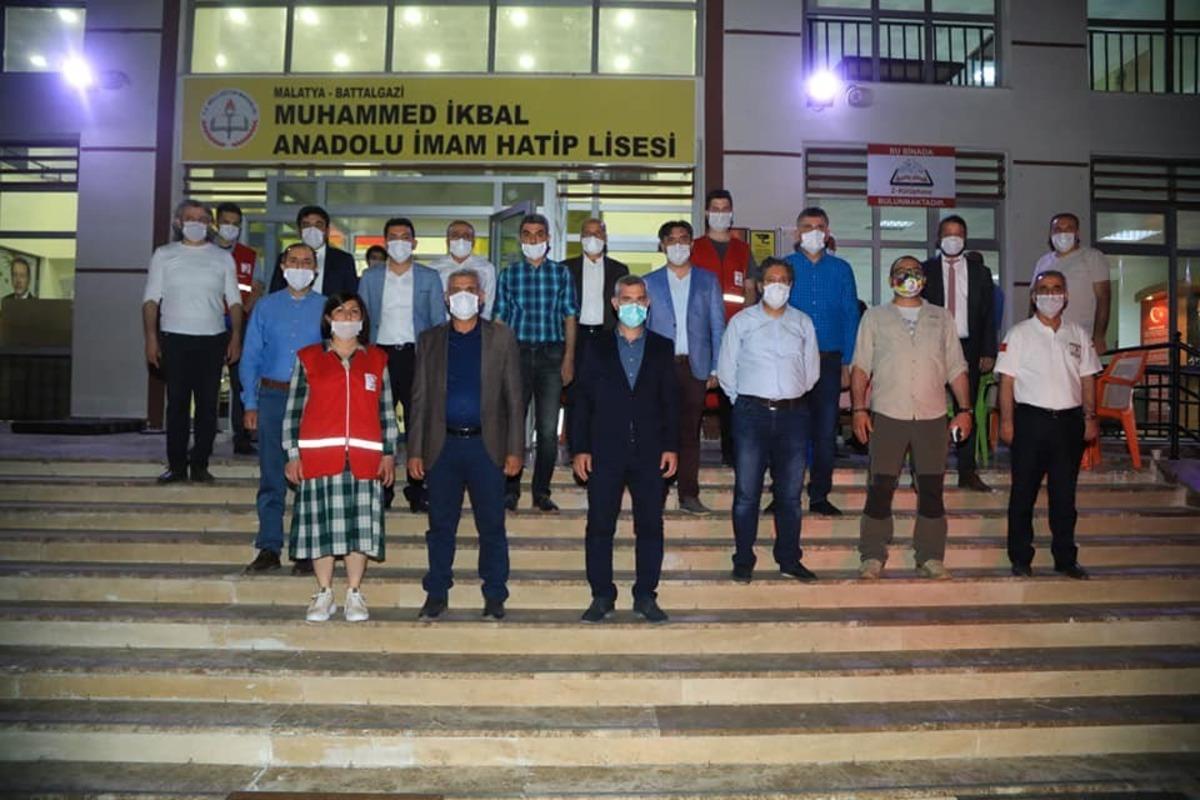 Malatya&rsquo;dan Kızılay&rsquo;a tam destek